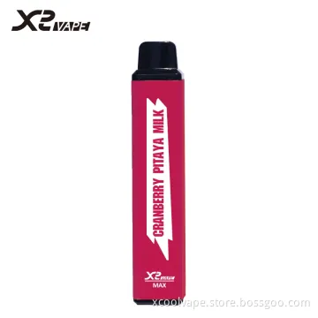 Maskking Mesh Coil 2000puffs Max Disposable Vapor Pen